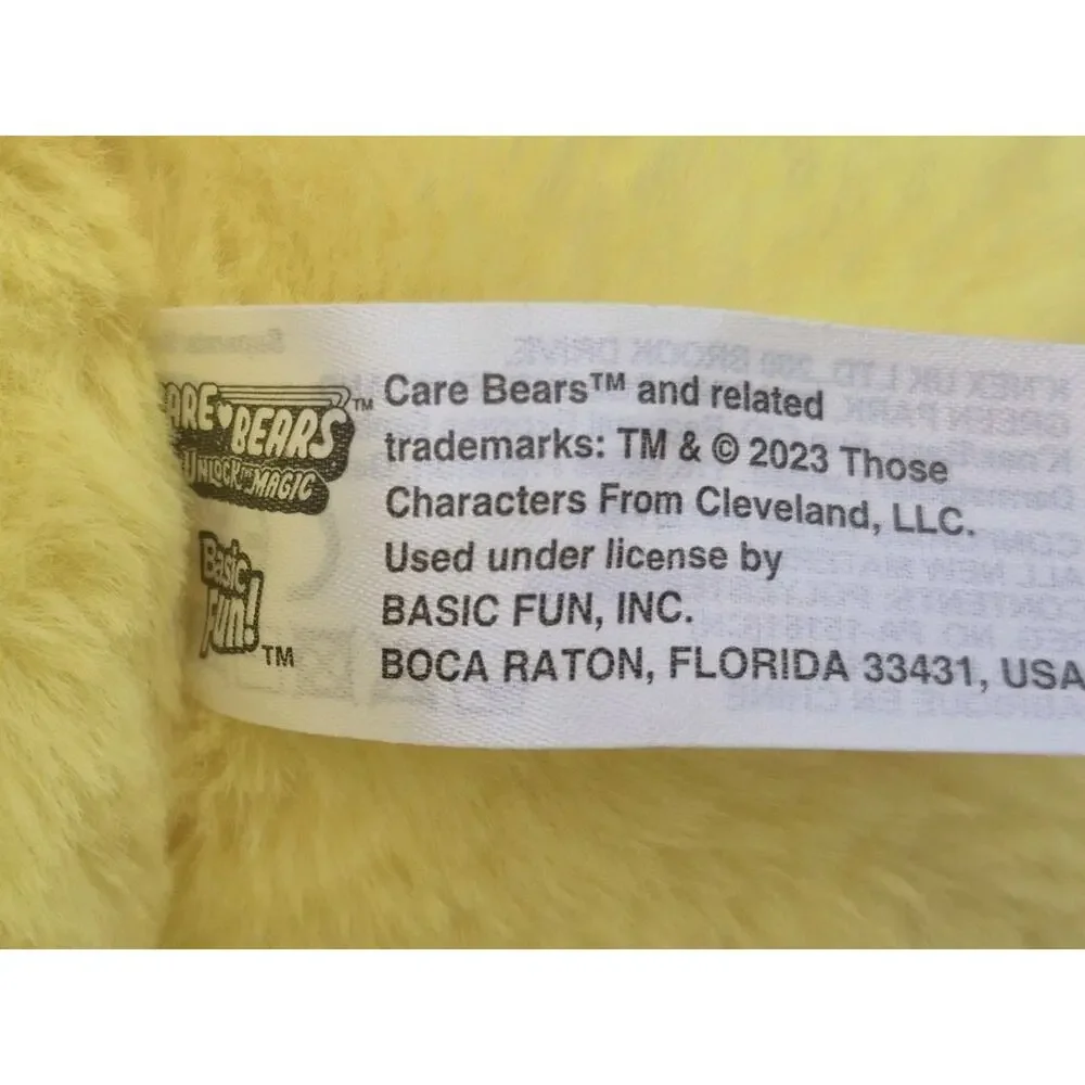 Care Bears Bright Yellow Superstar Bear 14